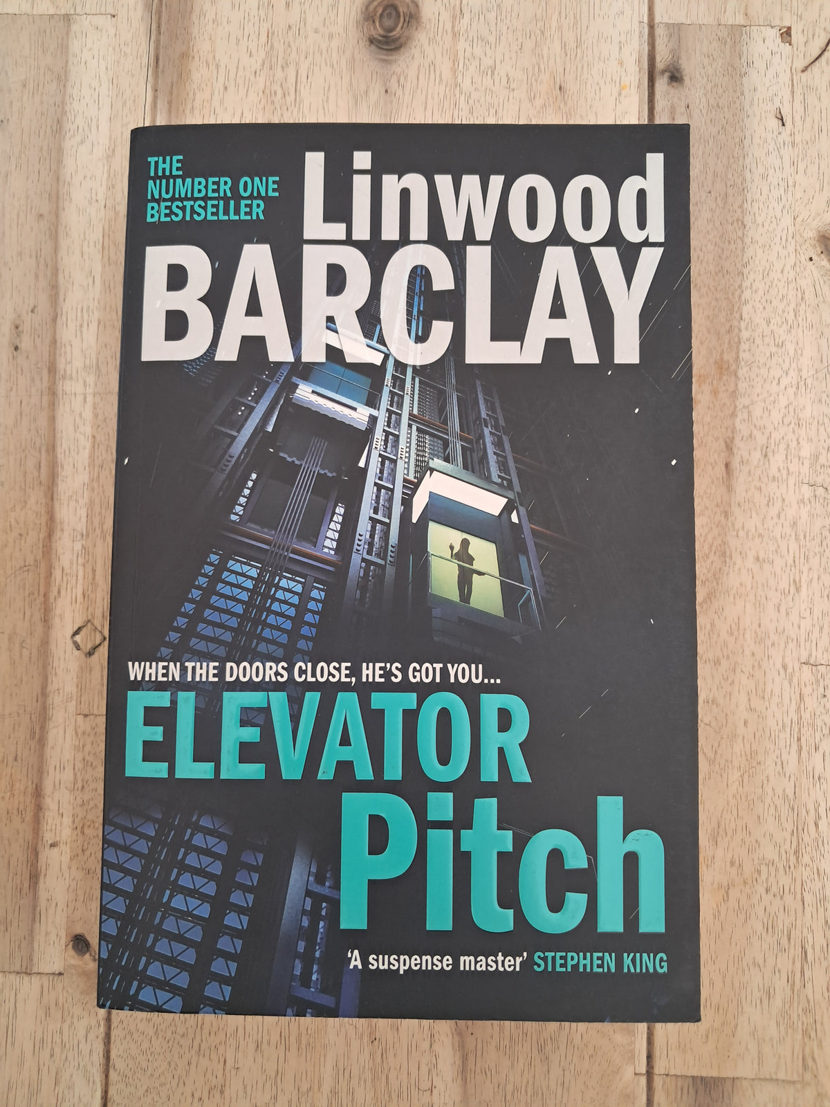 Elevator Pitch – Linwood Barclay