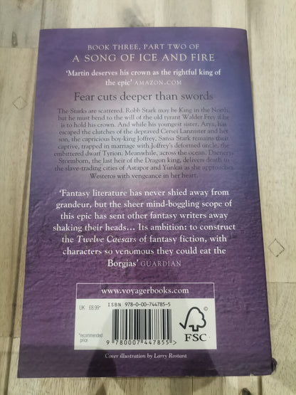 A Storm of Swords: Part Two – Blood and Gold by George R.R. Martin