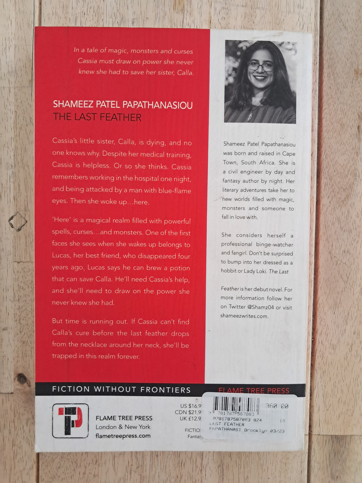 The Last Feather – Shameez Patel Papathanasiou
