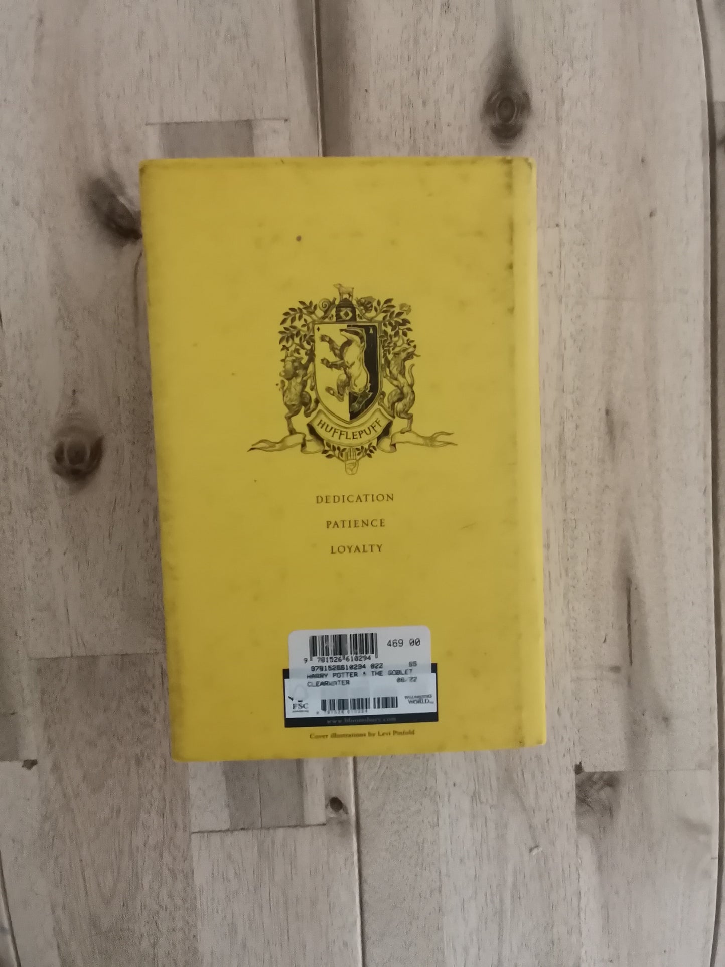 Harry Potter and the Goblet of Fire – Hufflepuff House Edition – J.K. Rowling