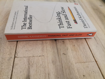 Thinking, Fast and Slow by Daniel Kahneman