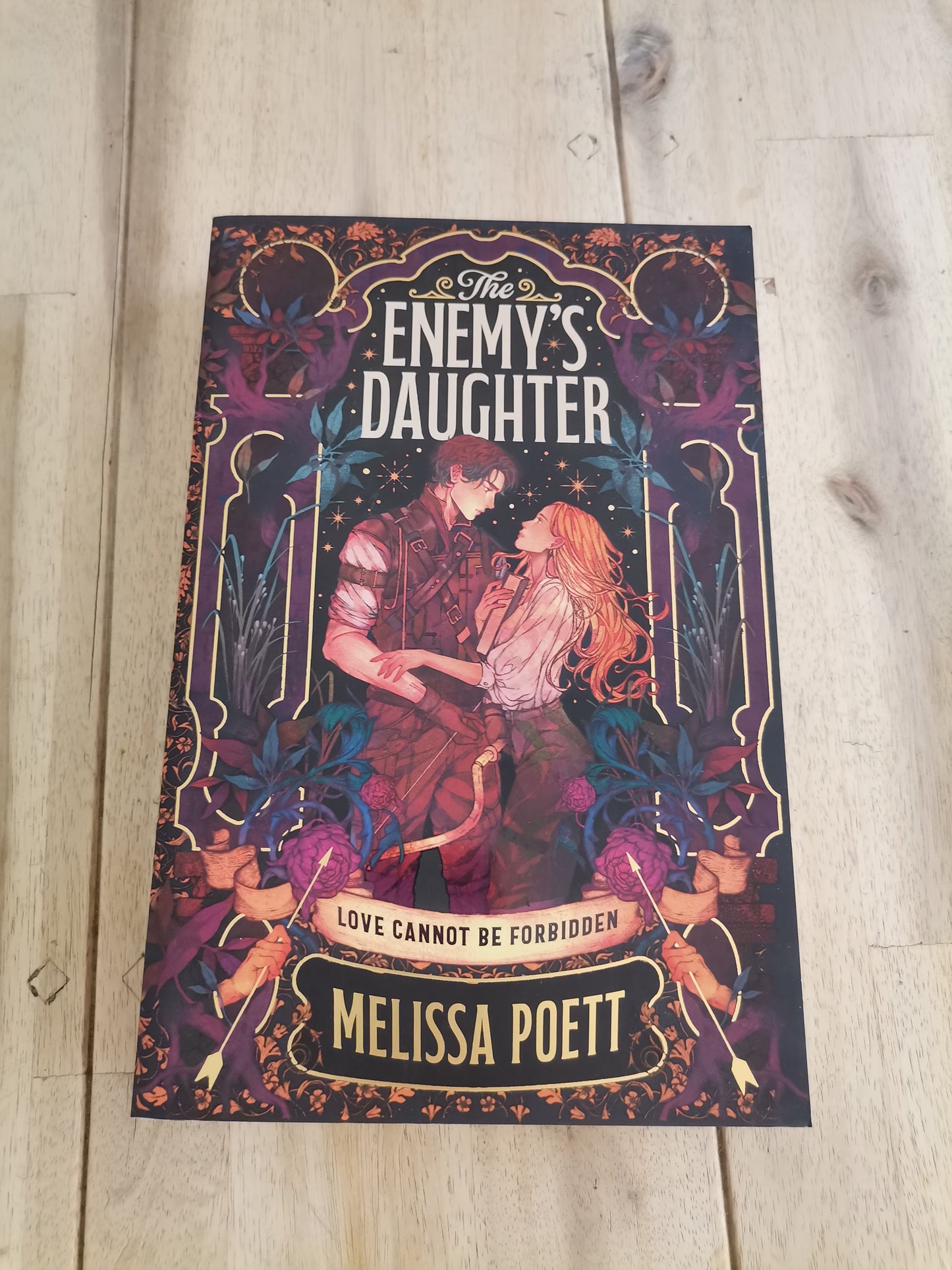 The Enemy's Daughter by Melissa Poett