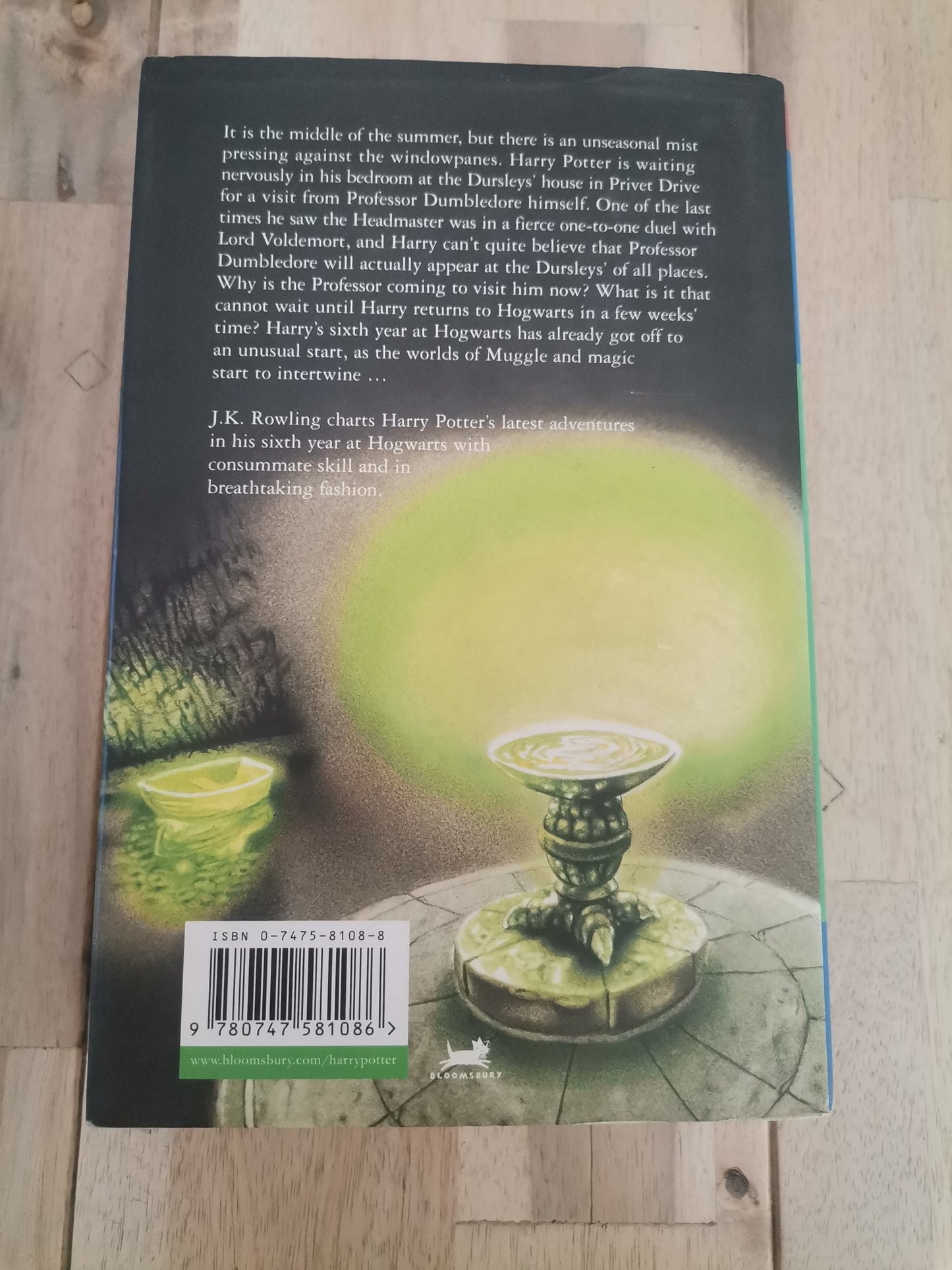 Harry Potter and the Half-Blood Prince - J.K. Rowling (First Edition)