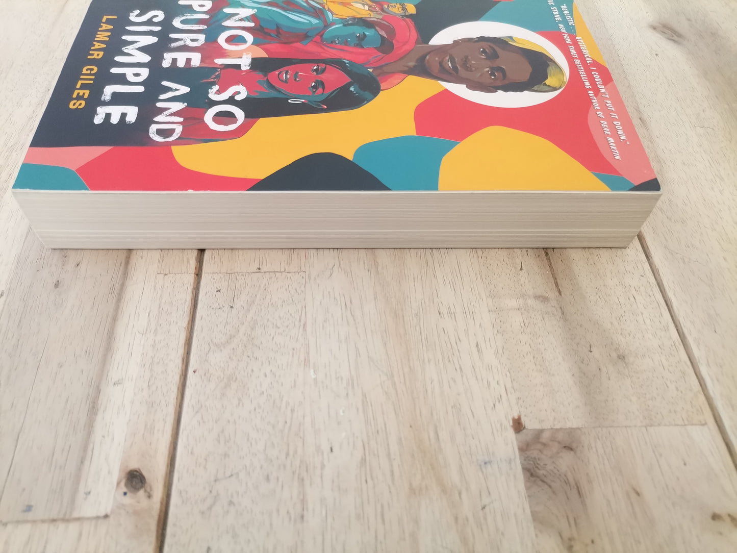 Not So Pure And Simple by Lamar Giles