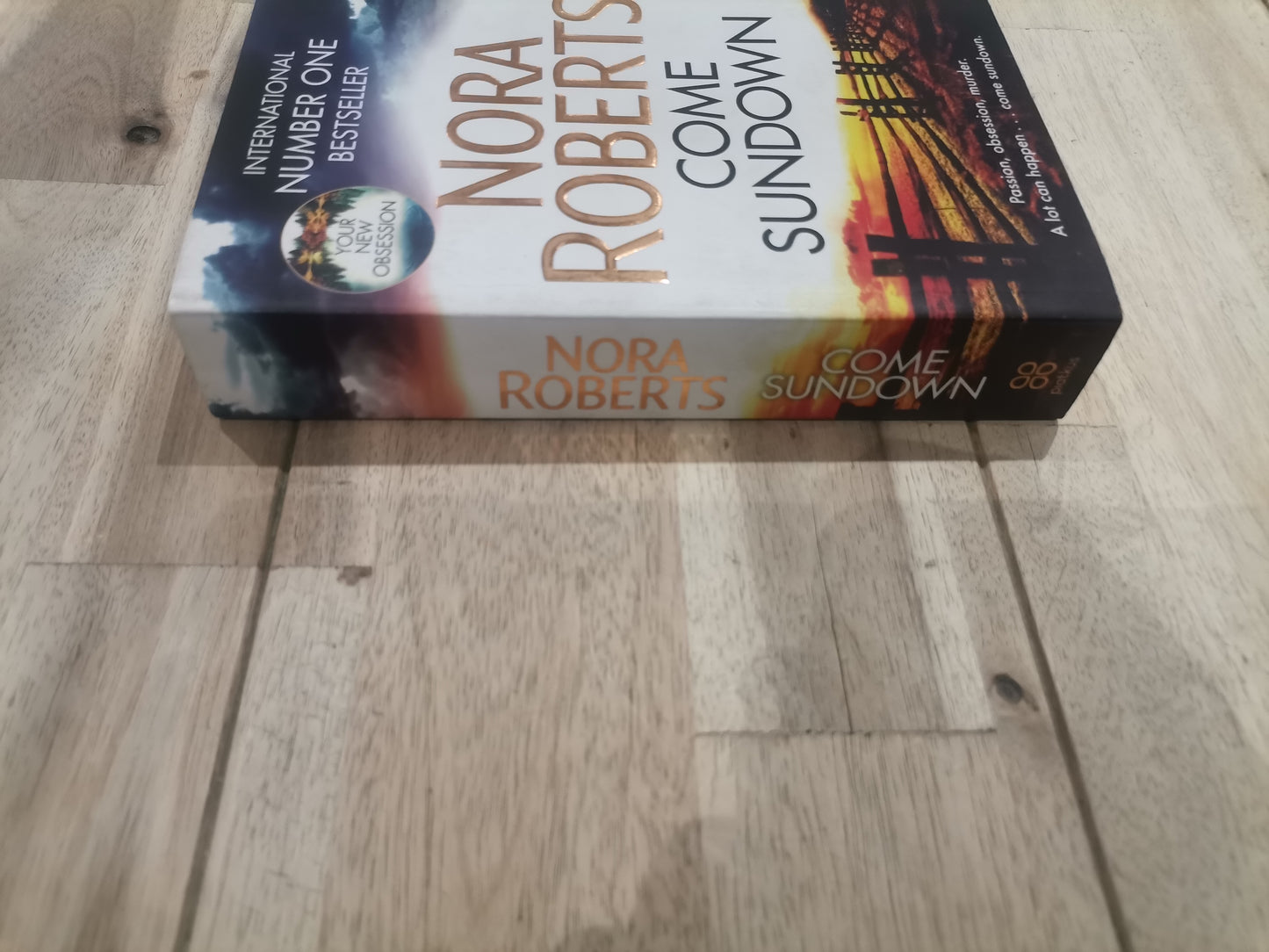 Come Sundown by Nora Roberts