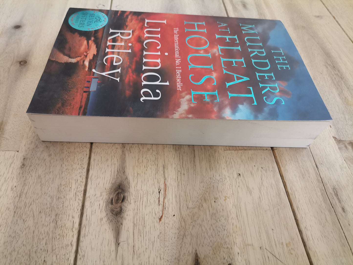 The Murders At Fleet House by Lucinda Riley