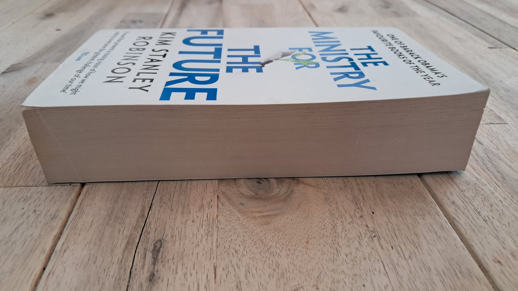 The Ministry for the Future – Kim Stanley Robinson