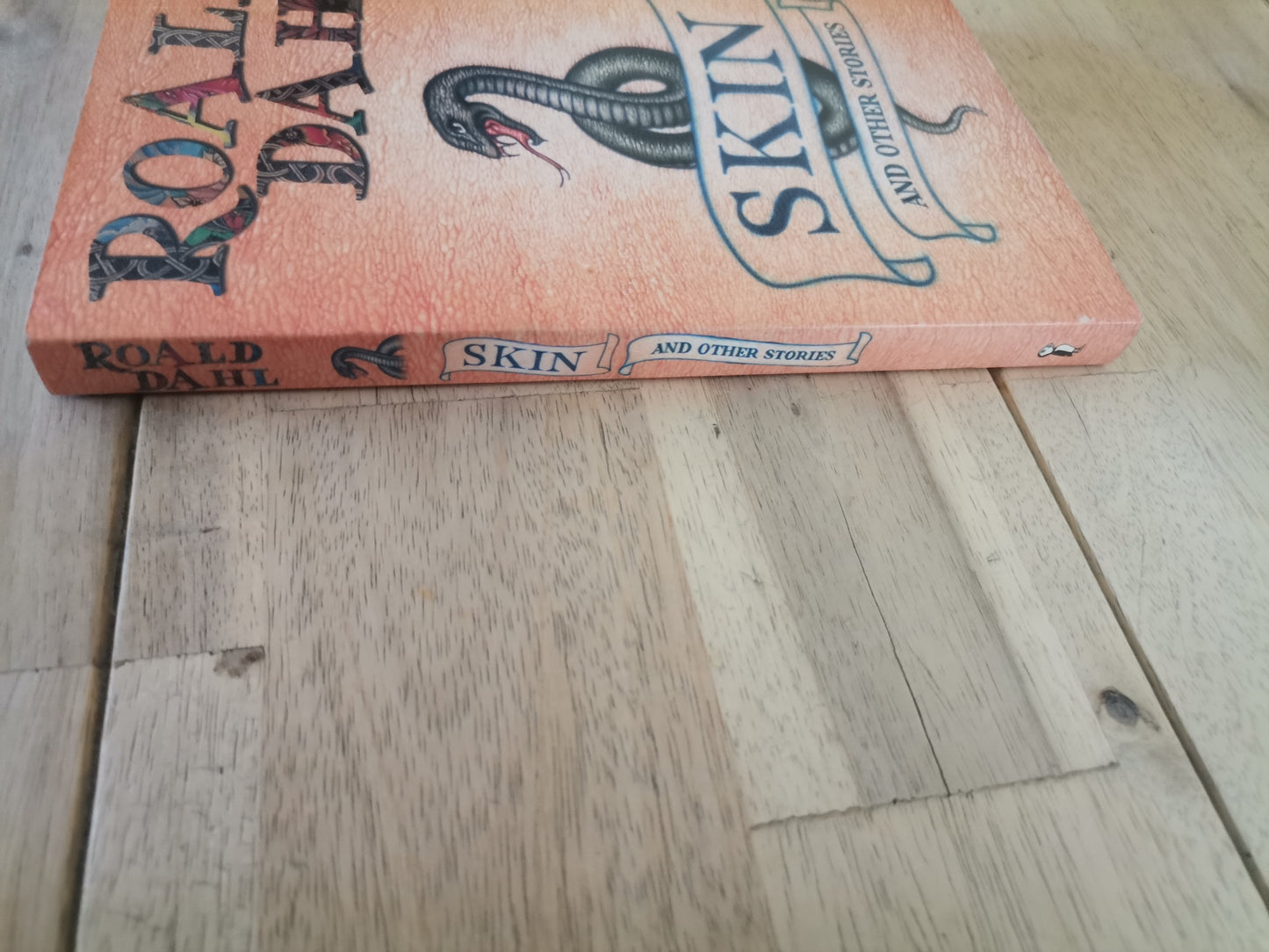 Skin and Other Stories by Roald Dahl