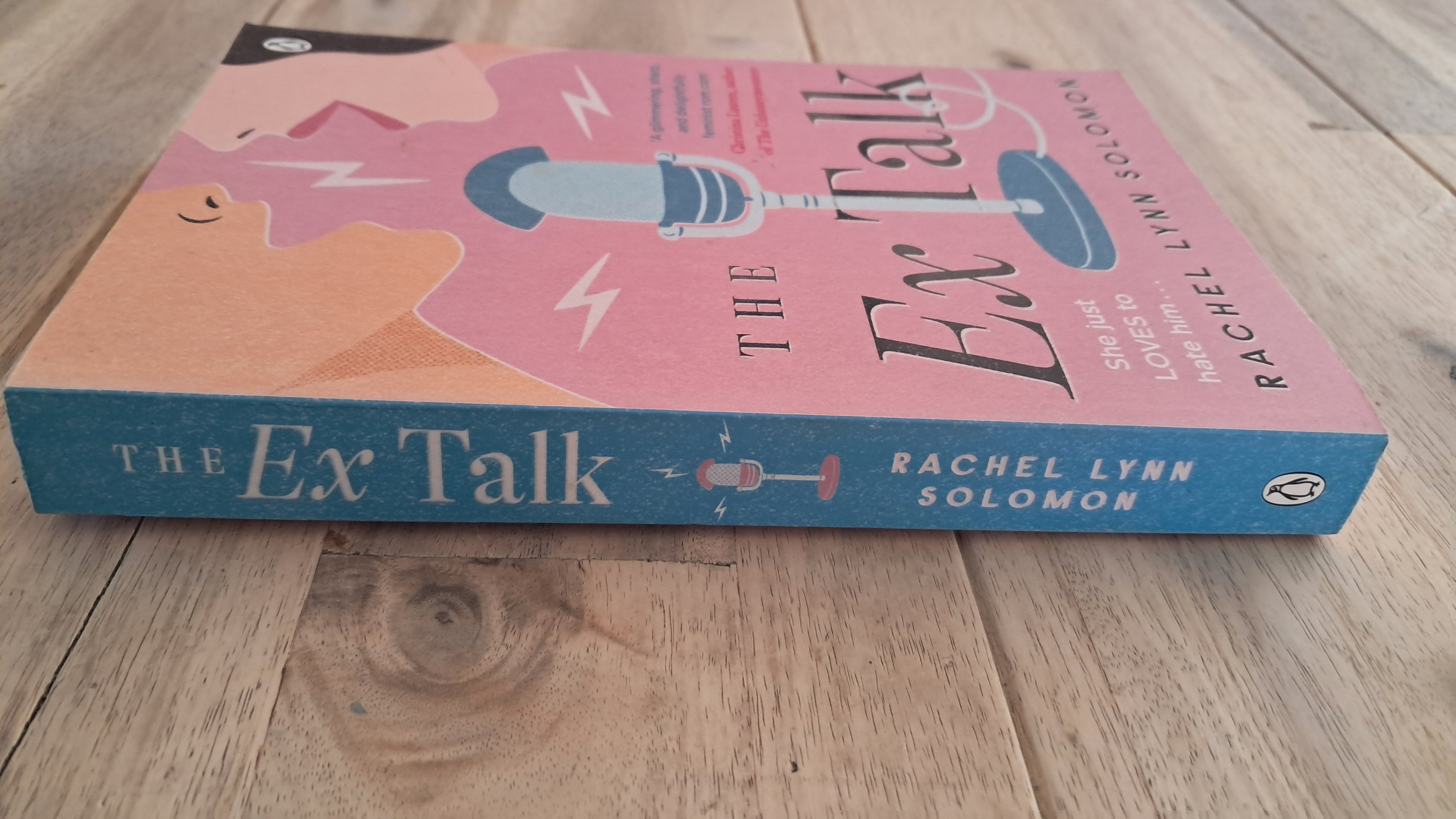 The Ex Talk – Rachel Lynn Solomon