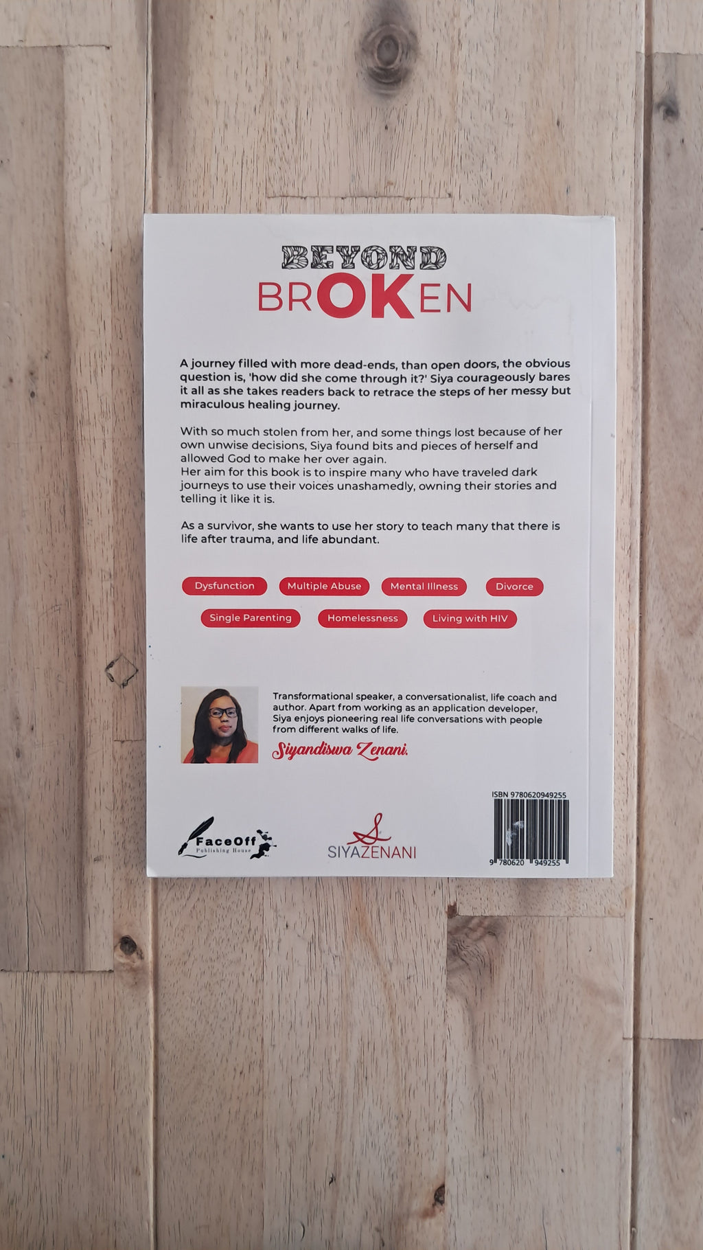 Beyond Broken – Siyandiswa Zenani