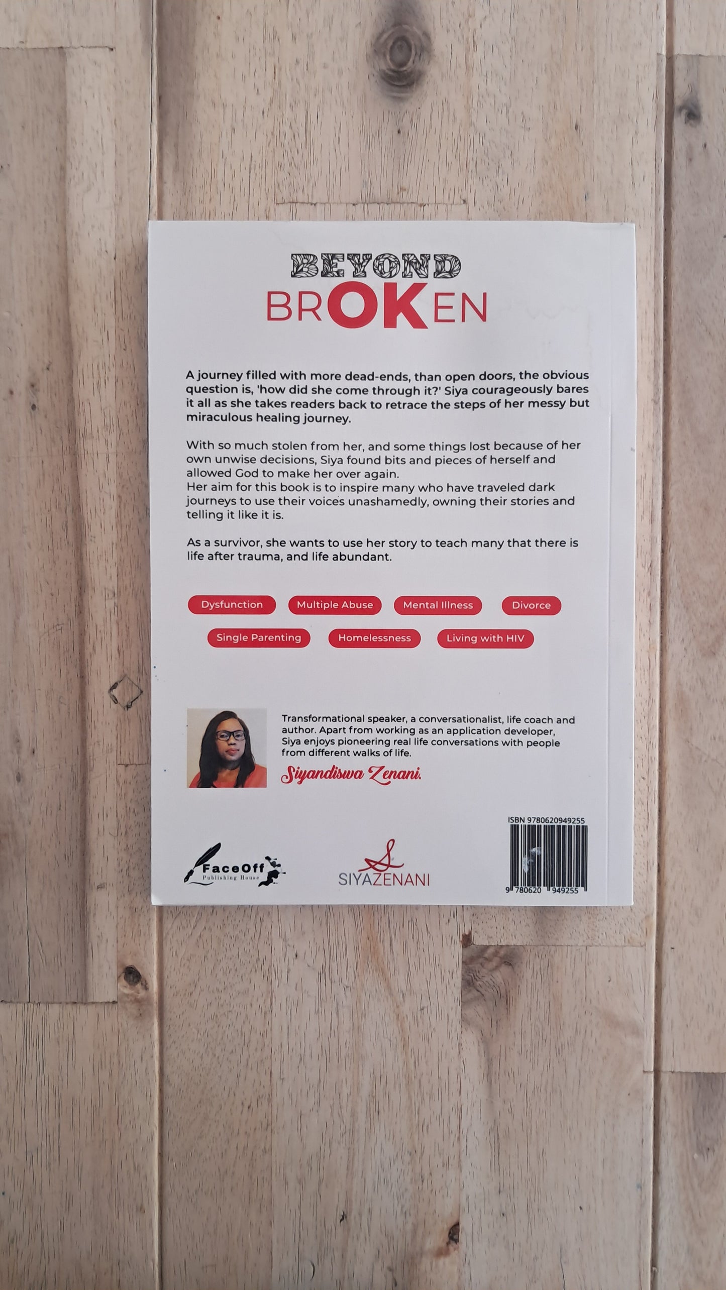 Beyond Broken – Siyandiswa Zenani