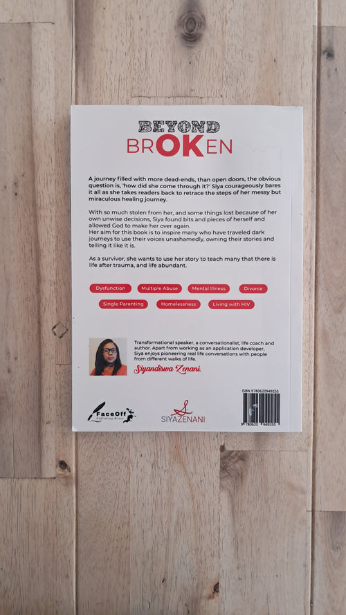 Beyond Broken – Siyandiswa Zenani