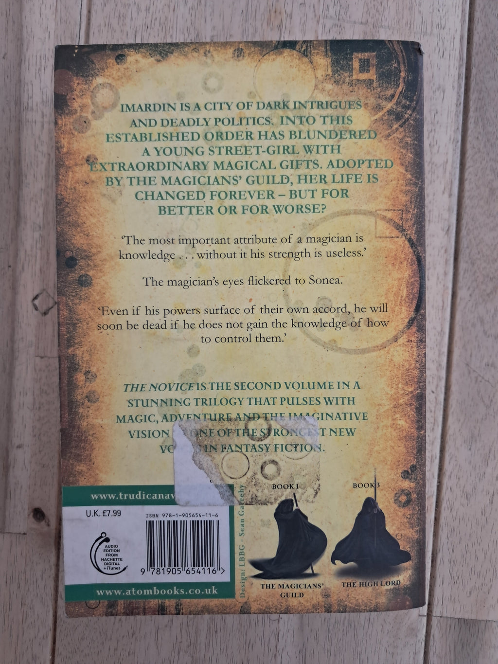 The Novice – Trudi Canavan