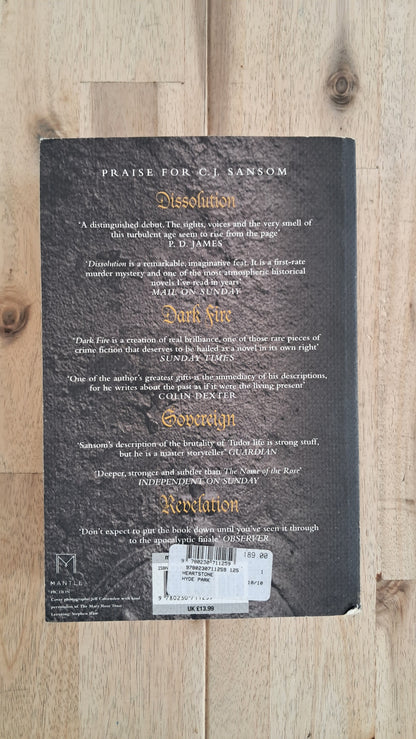 Heartstone – C.J. Sansom