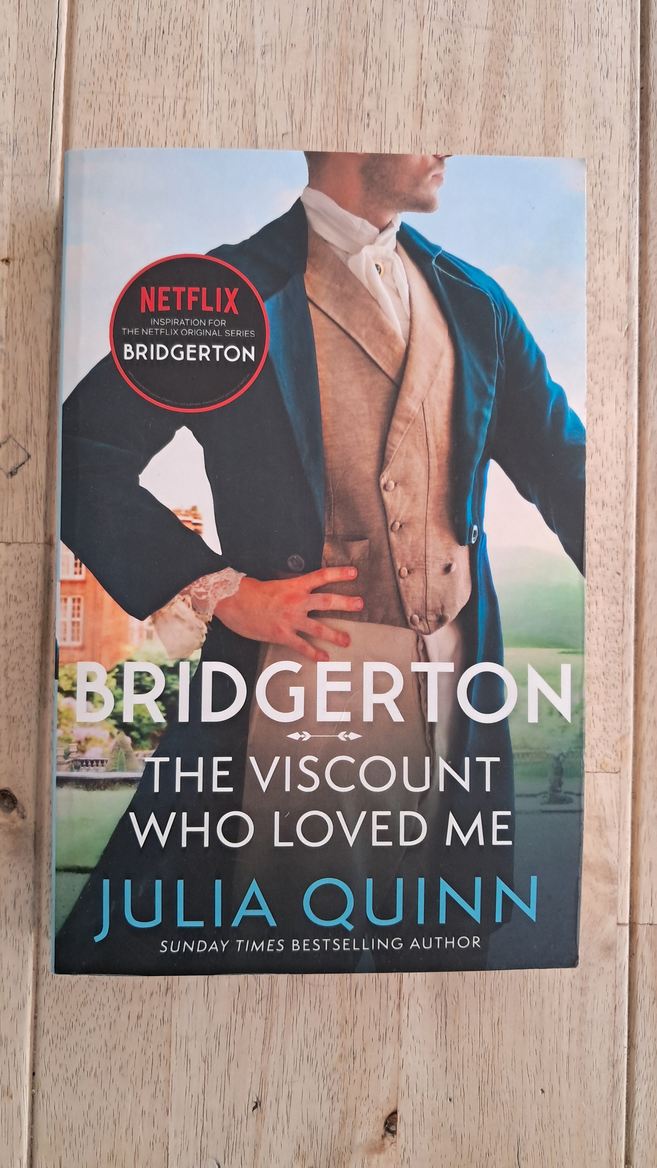 The Viscount Who Loved Me – Julia Quinn
