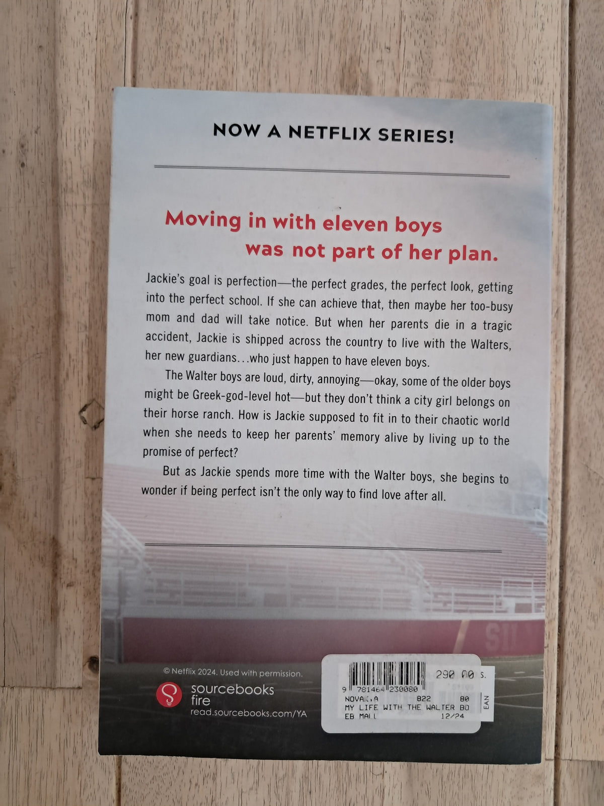 My Life with the Walter Boys (My Life with the Walter Boys #1) – Ali Novak