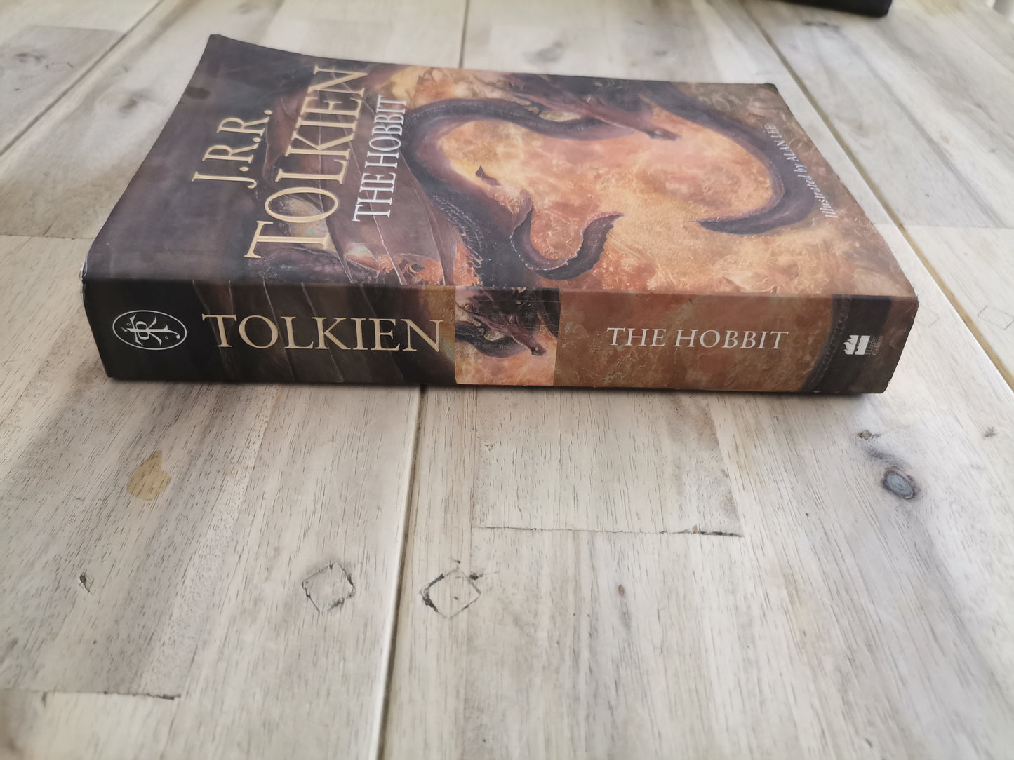 The Hobbit — J.R.R. Tolkien