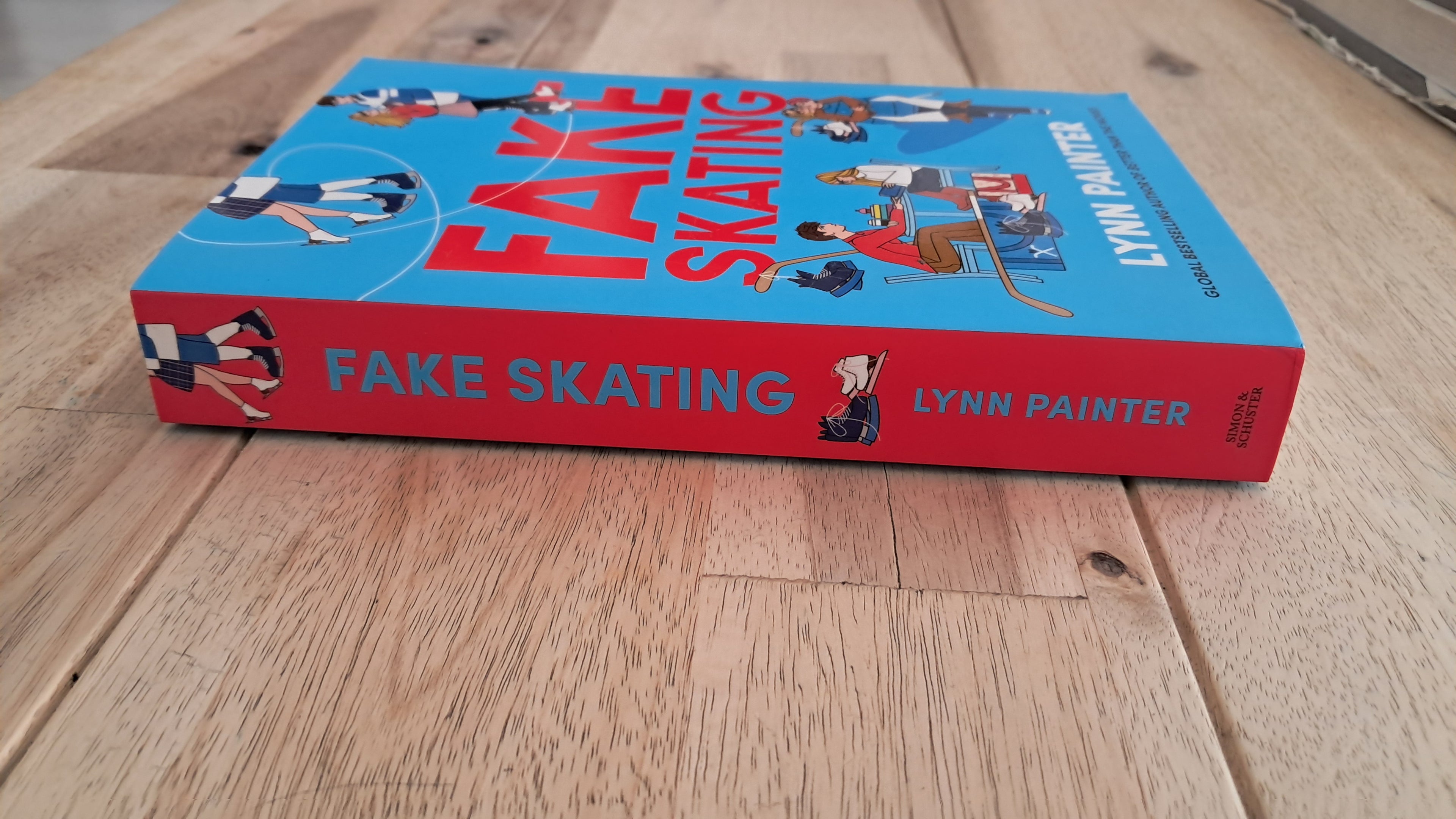 Fake Skating – Lynn Painter