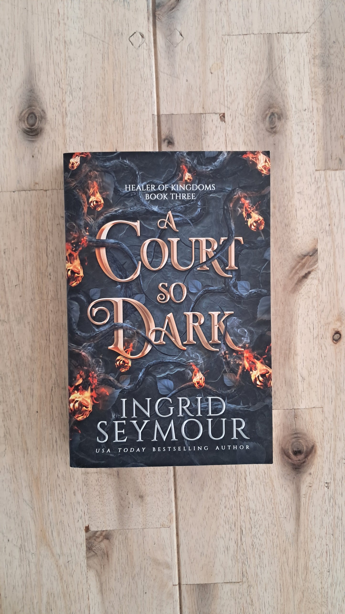 A Court So Dark (Book 3) – Ingrid Seymour