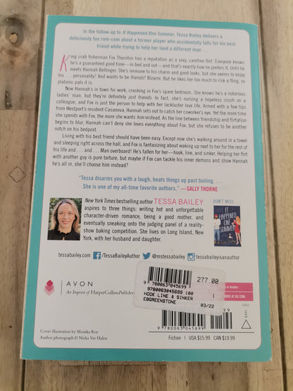 Hook, Line, and Sinker by Tessa Bailey