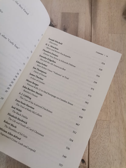 True Crime by Harold Schechter