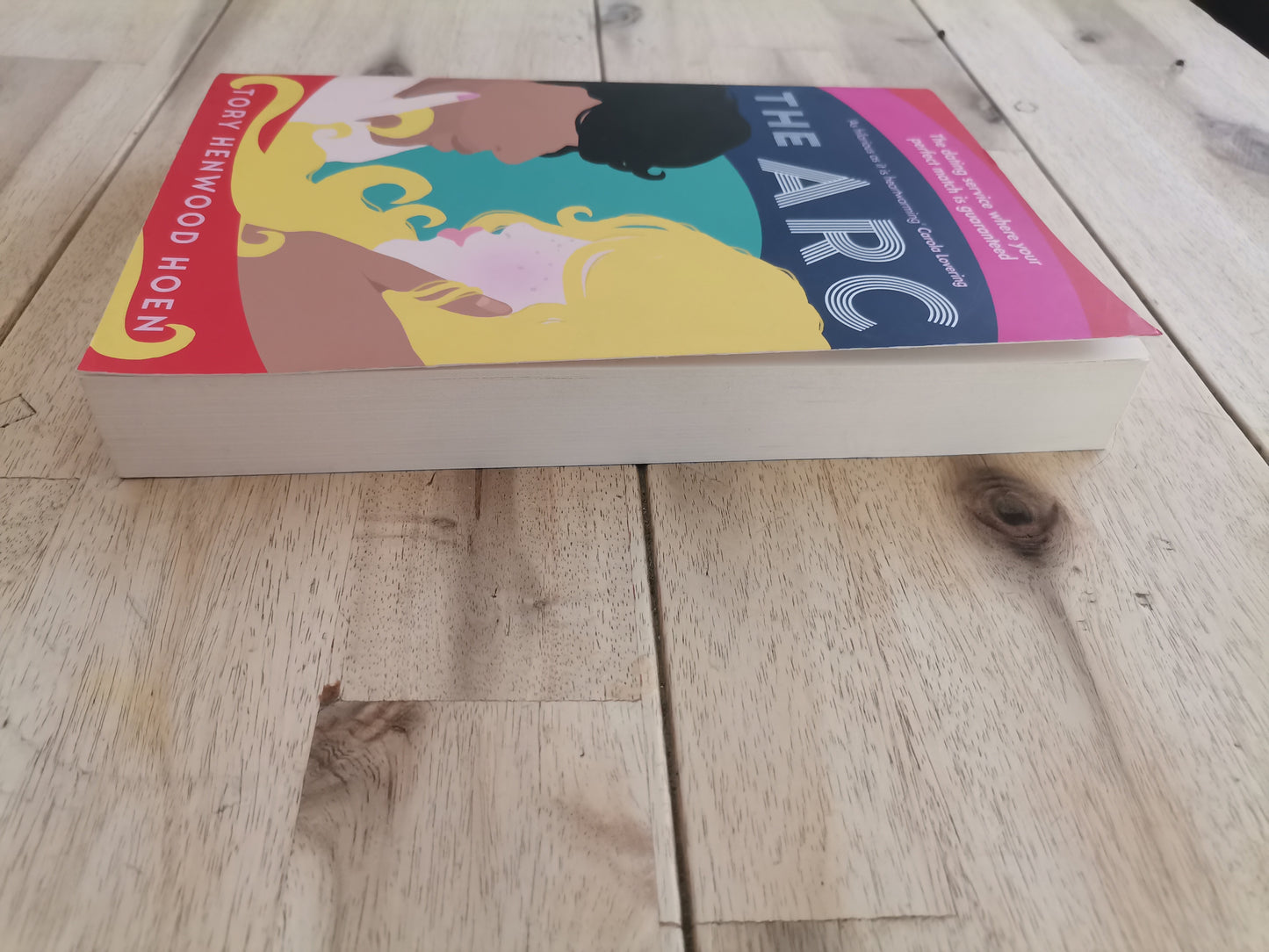 The Arc – Tory Henwood Hoen