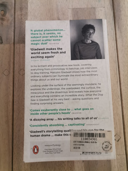 What the Dog Saw - Malcolm Gladwell (Mass Paperback)