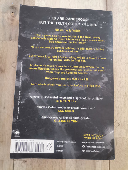 The Boy from the Woods by Harlan Coben