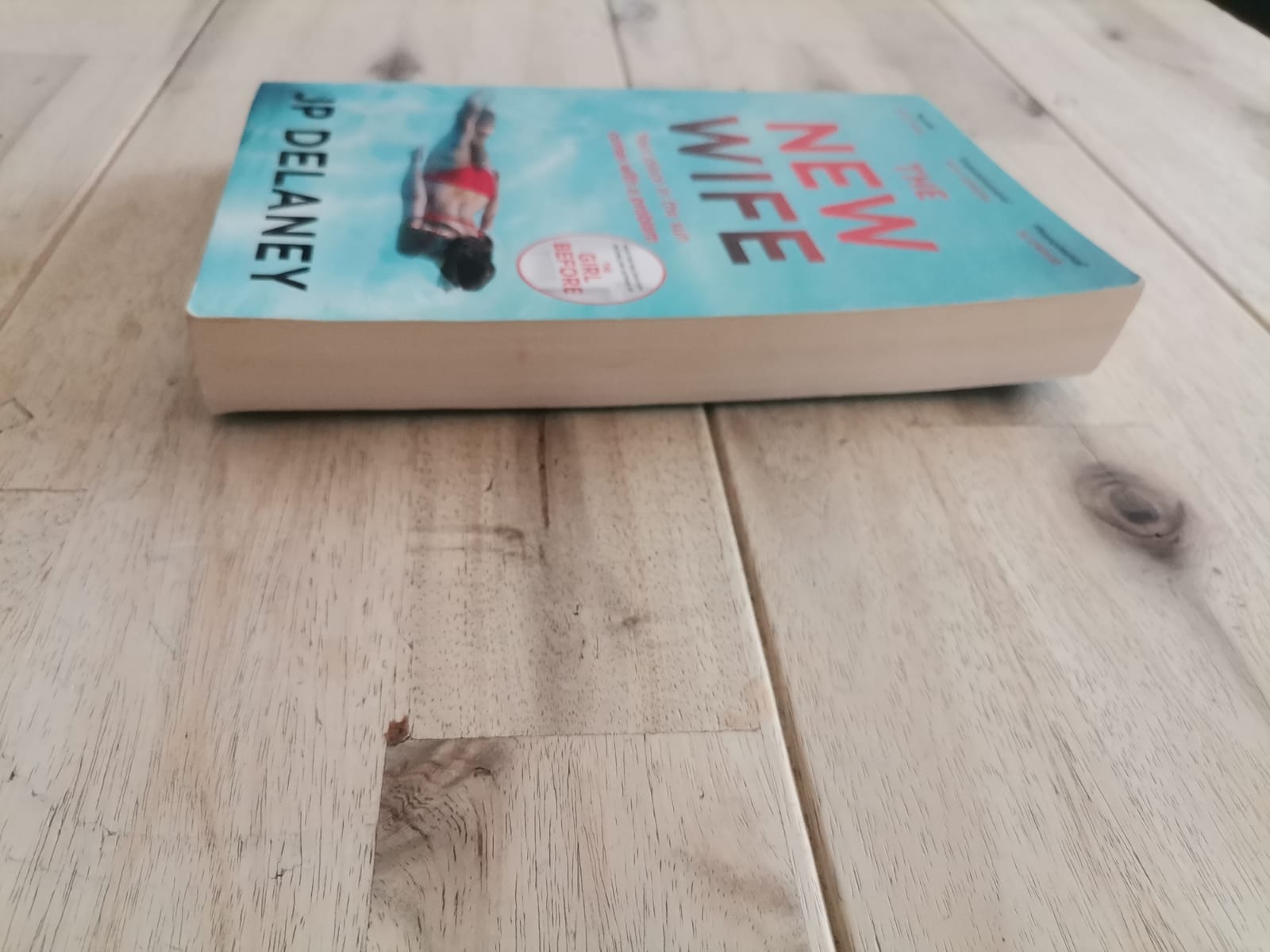 The New Wife – J.P. Delaney