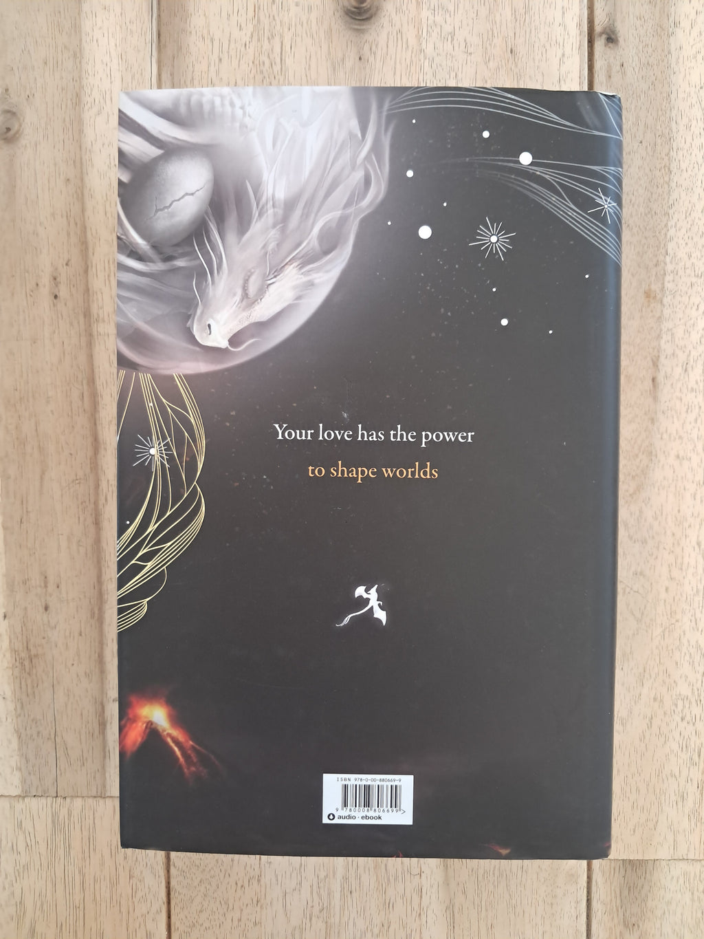 The Ballad of Falling Dragons – Sarah A. Parker
