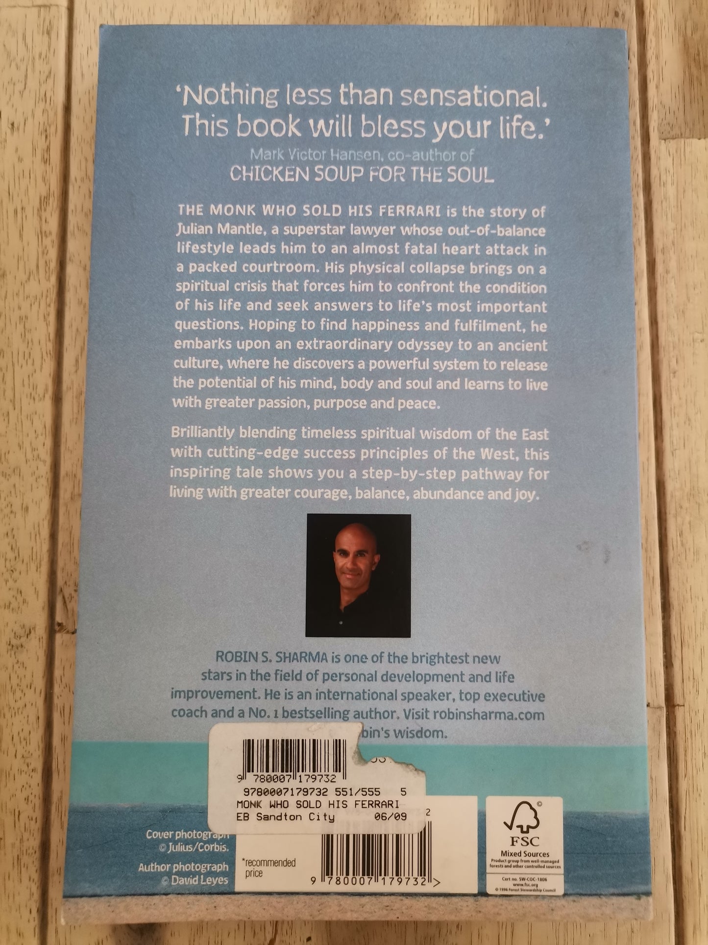 The Monk Who Sold His Ferrari by Robin S. Sharma
