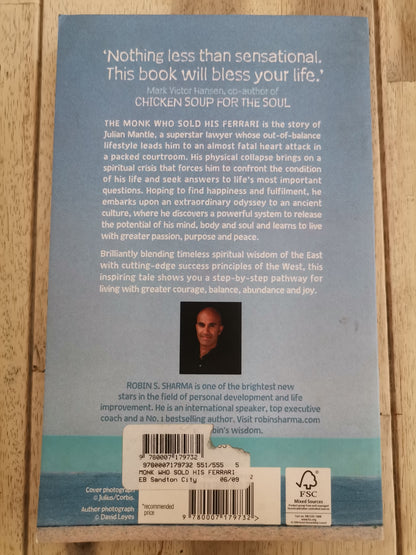 The Monk Who Sold His Ferrari by Robin S. Sharma