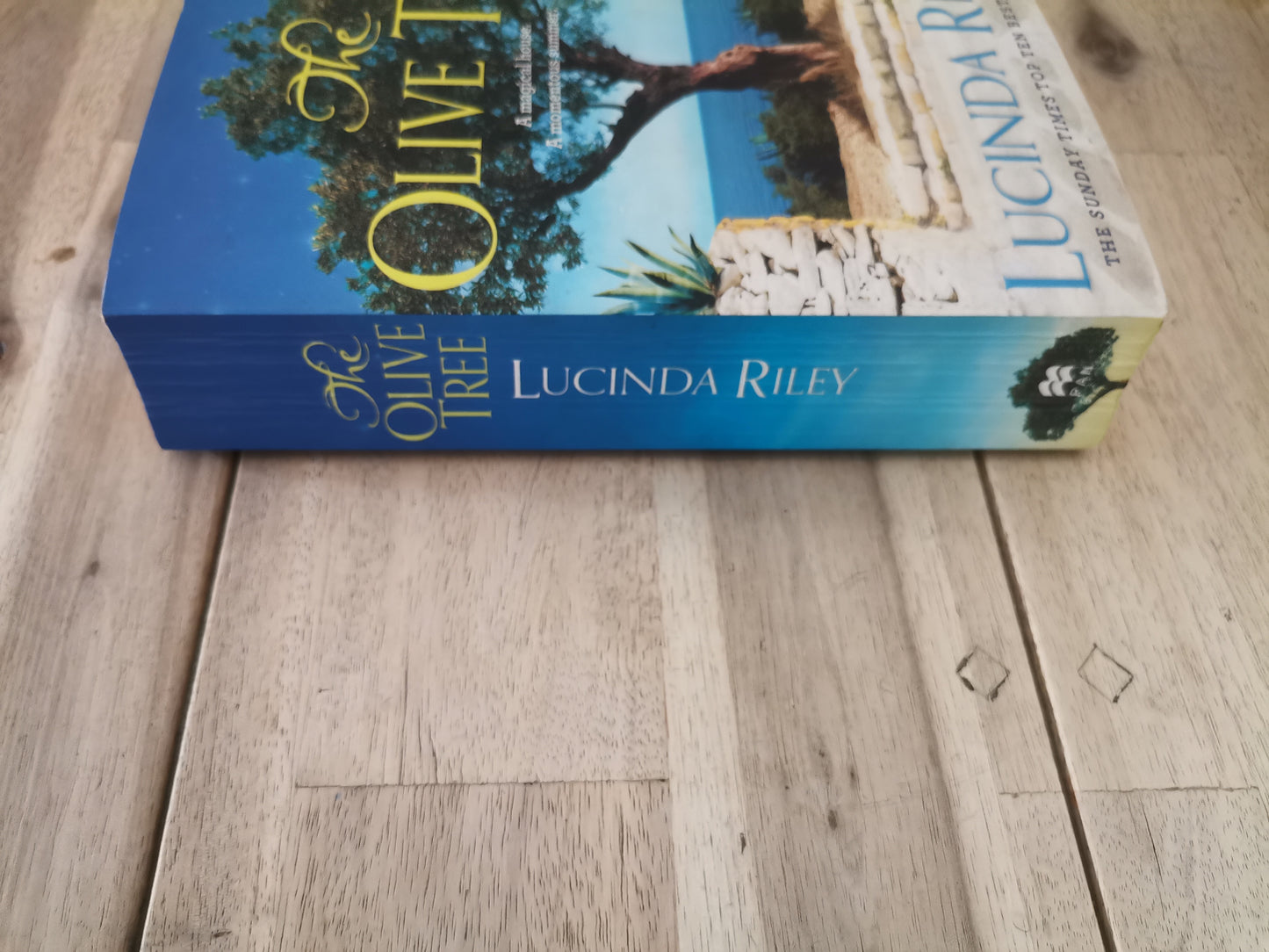 The Olive Tree by Lucinda Riley - Paperback