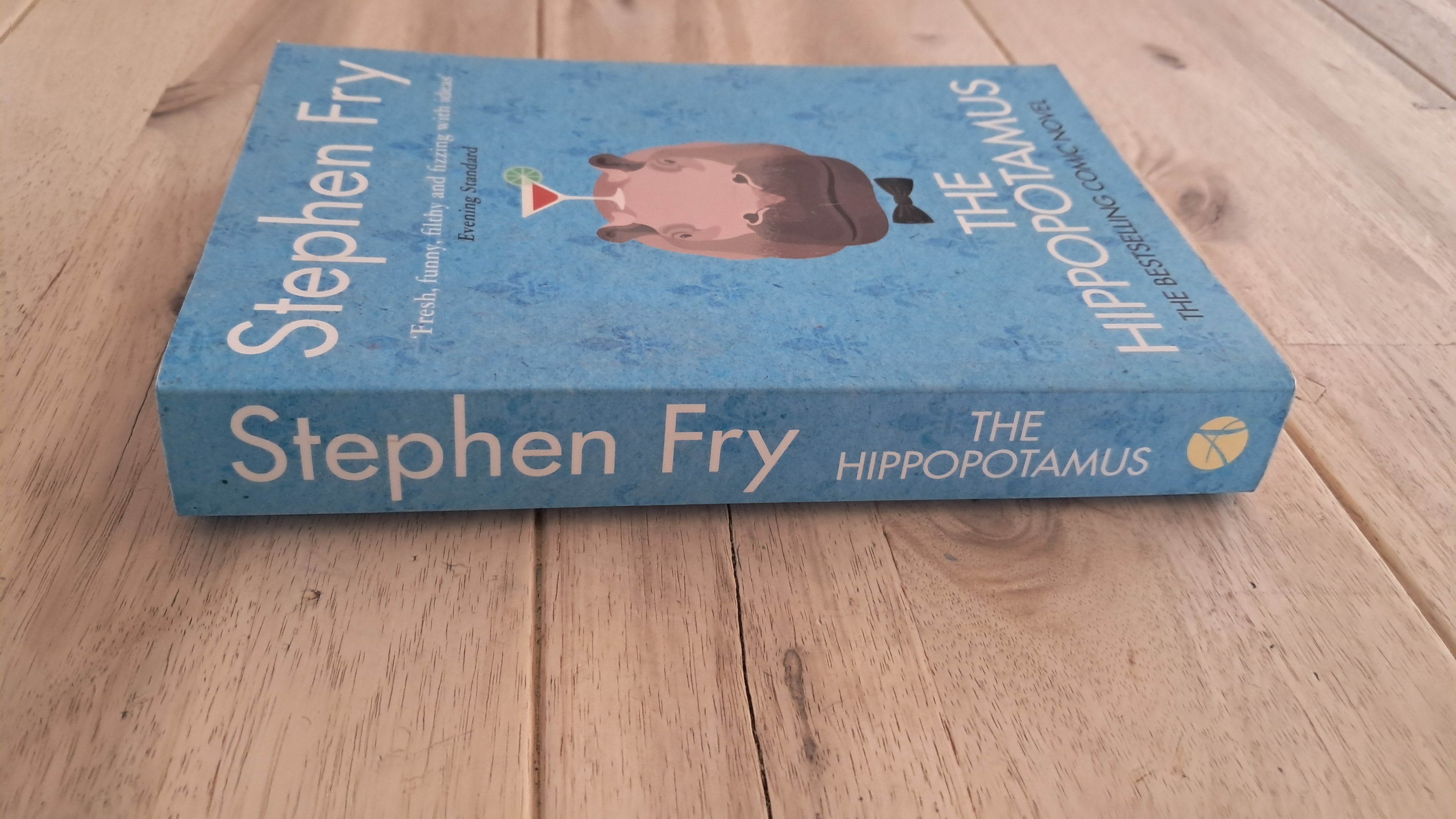 The Hippopotamus – Stephen Fry