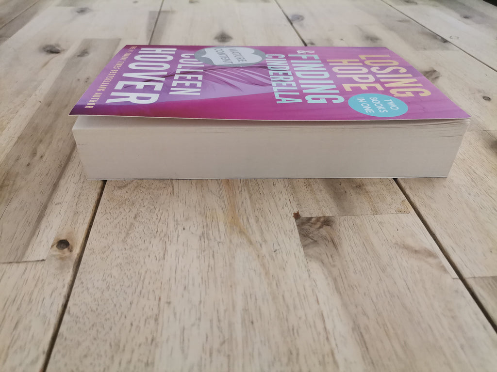 Losing Hope & Finding Cinderella – Colleen Hoover