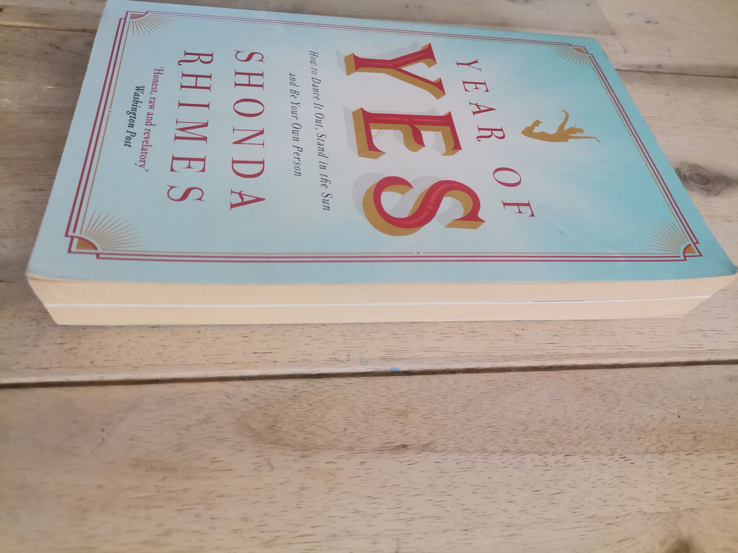Year of Yes, Shonda Rhimes.
