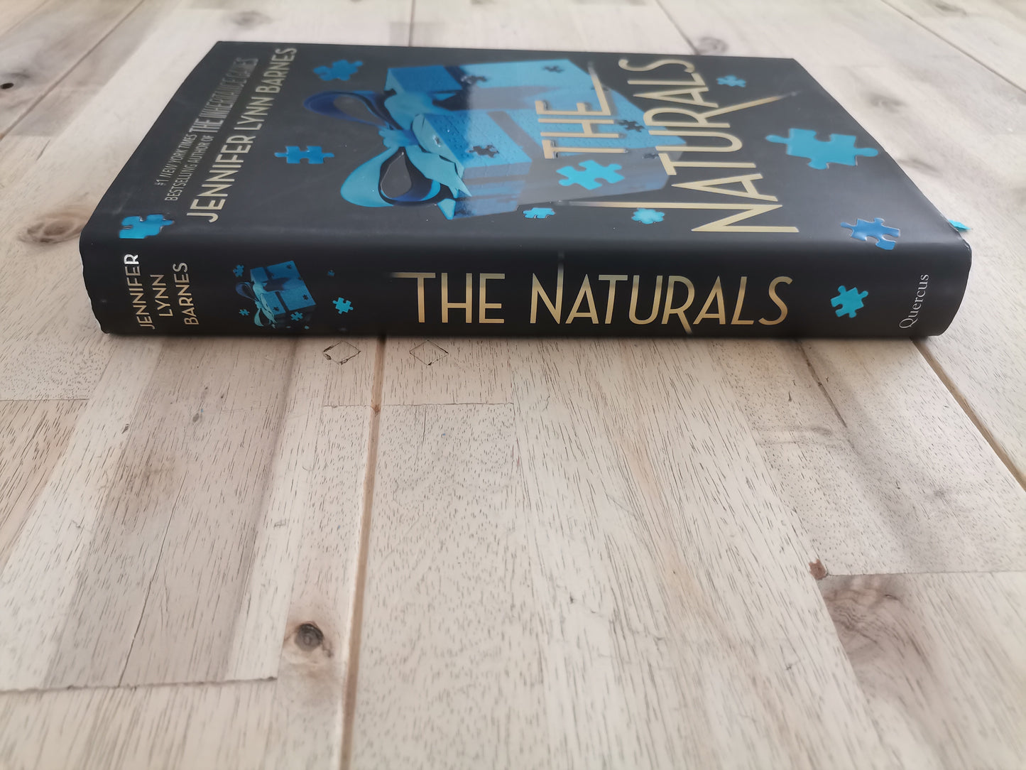 The Naturals – Jennifer Lynn Barnes