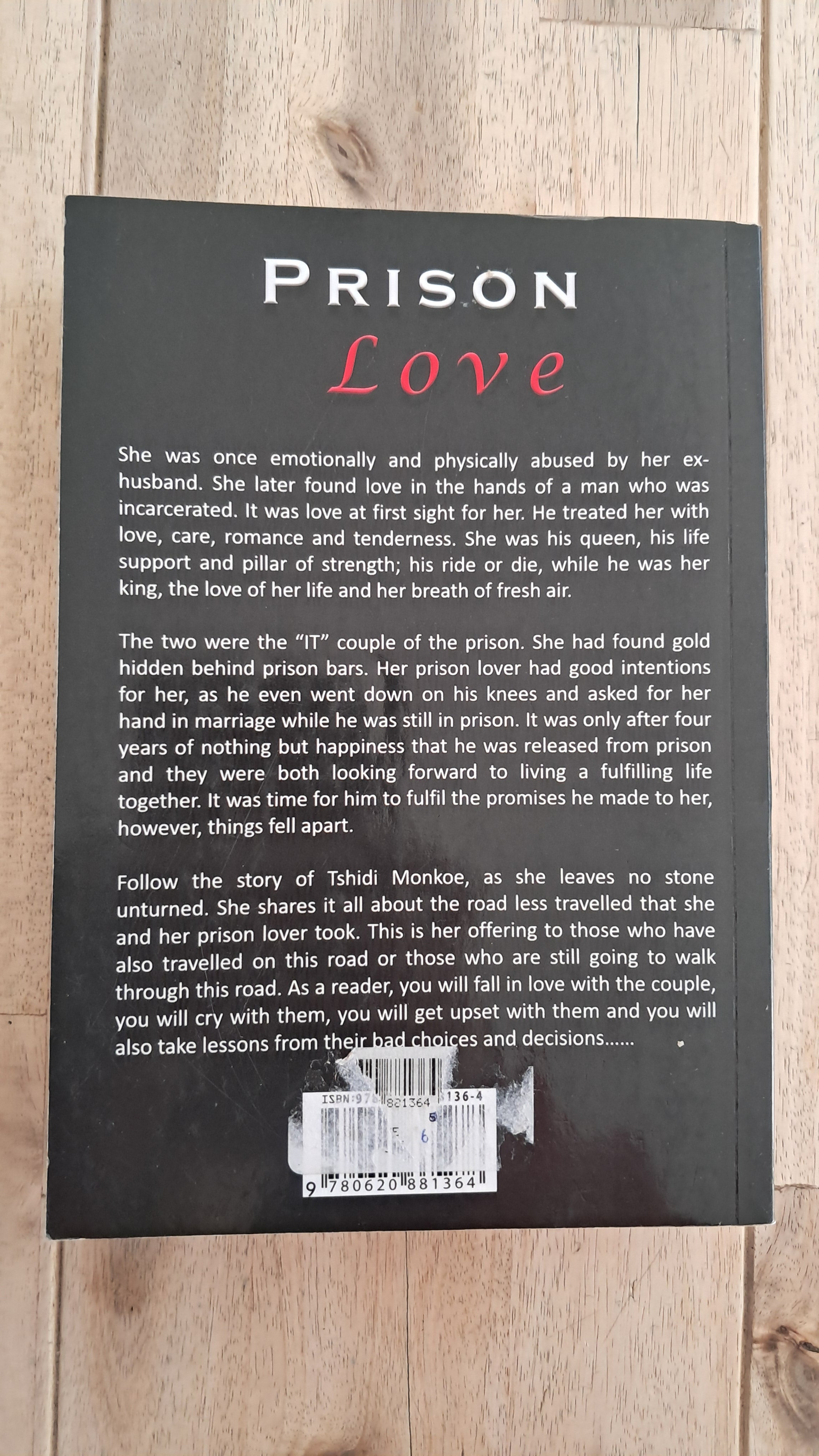 Prison Love – Tshidi Monkoe