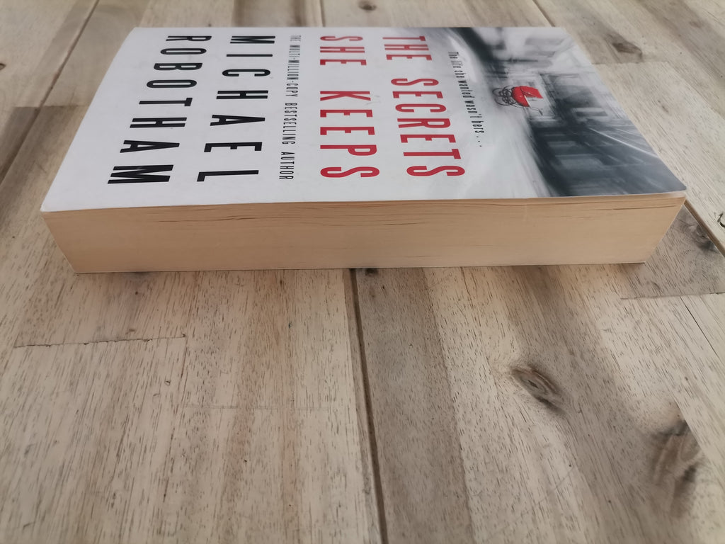 The Secrets She Keeps – Michael Robotham