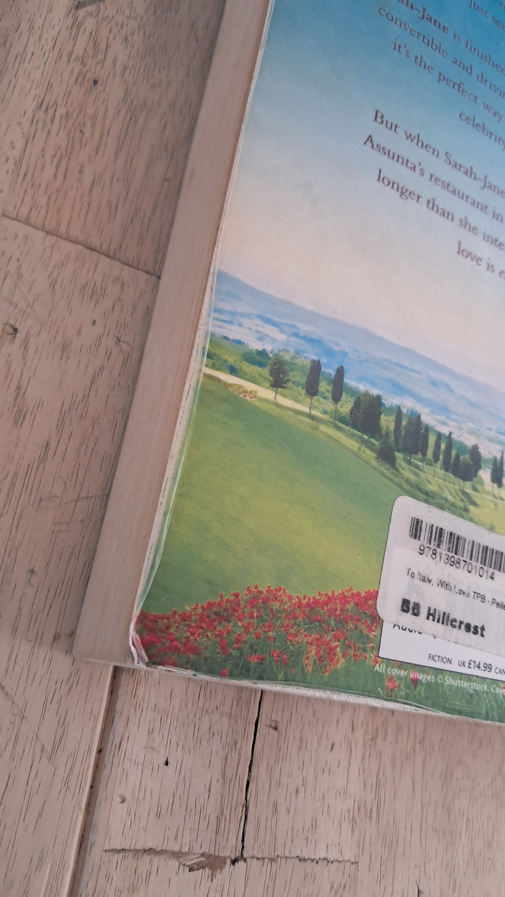 To Italy With Love – Nicky Pellegrino