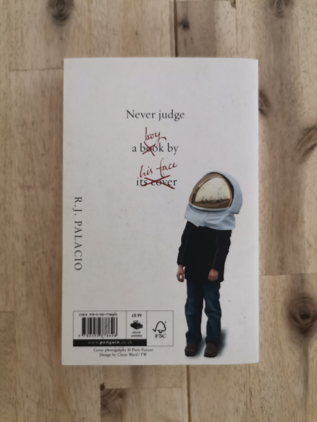 Wonder – R.J. Palacio