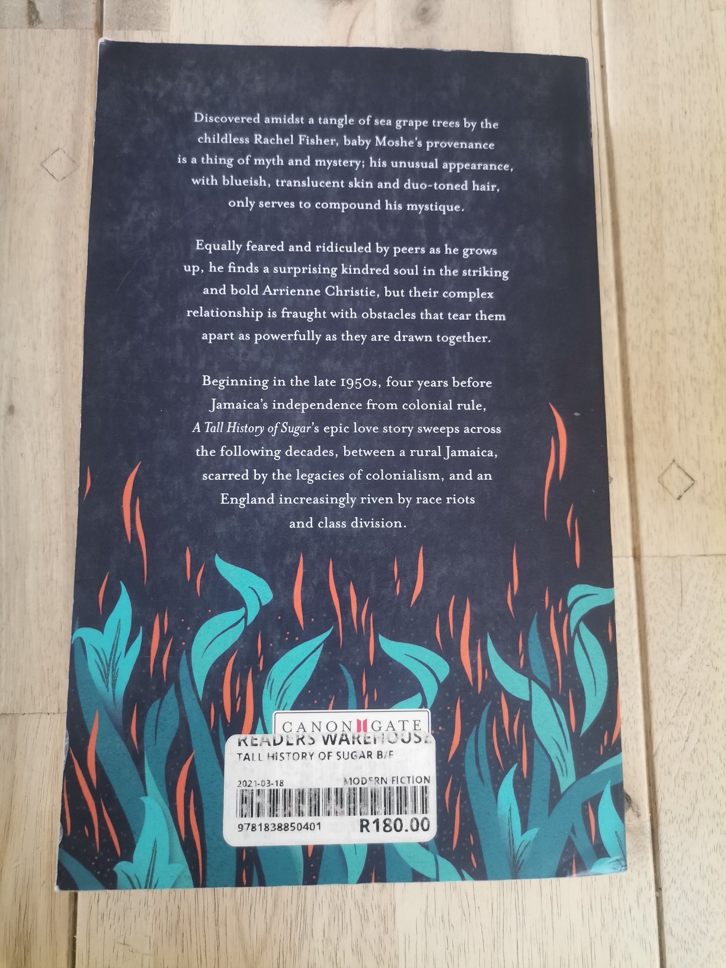 A Tall History of Sugar by Curdella Forbes