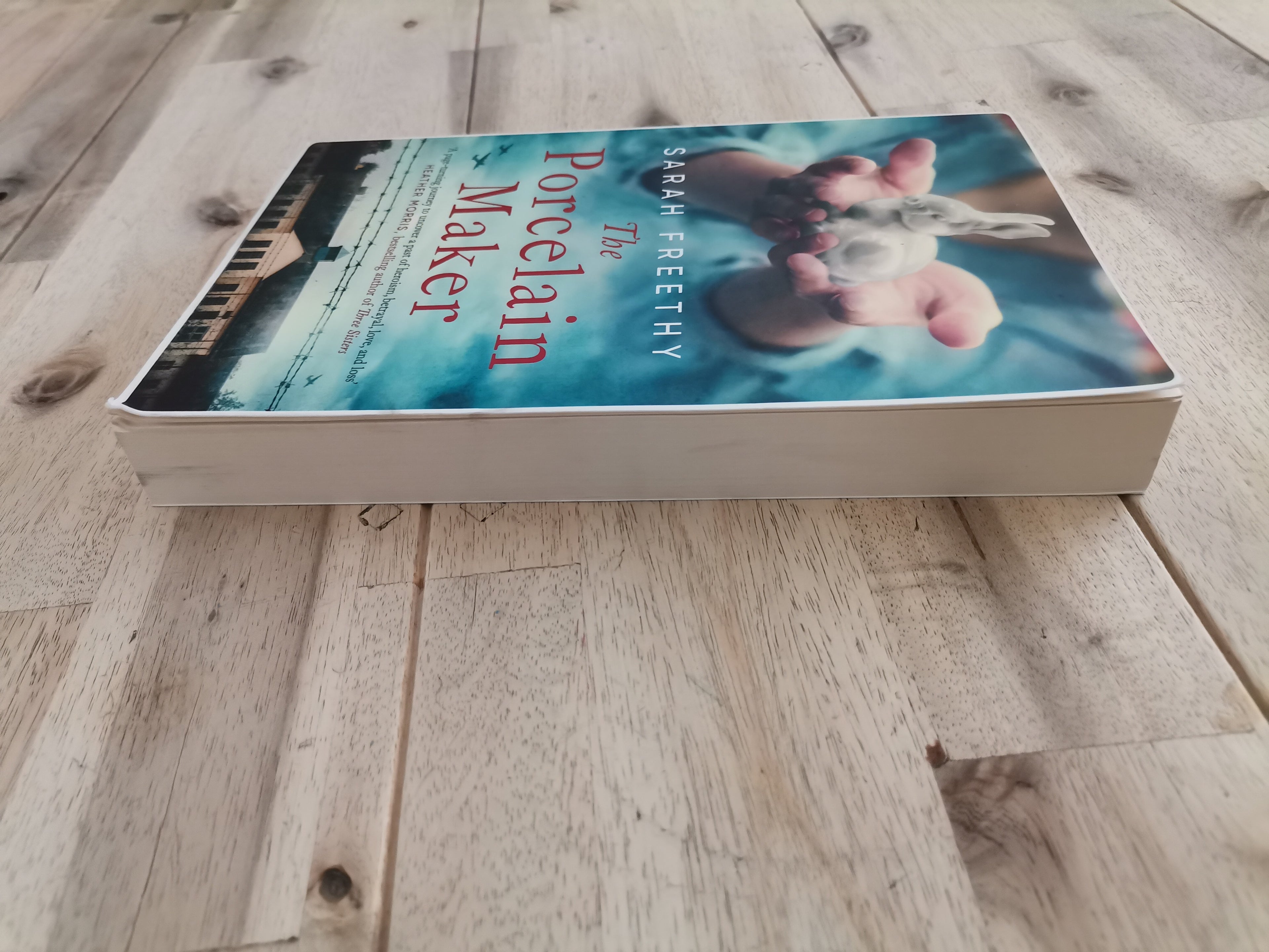The Porcelain Maker – Sarah Freethy