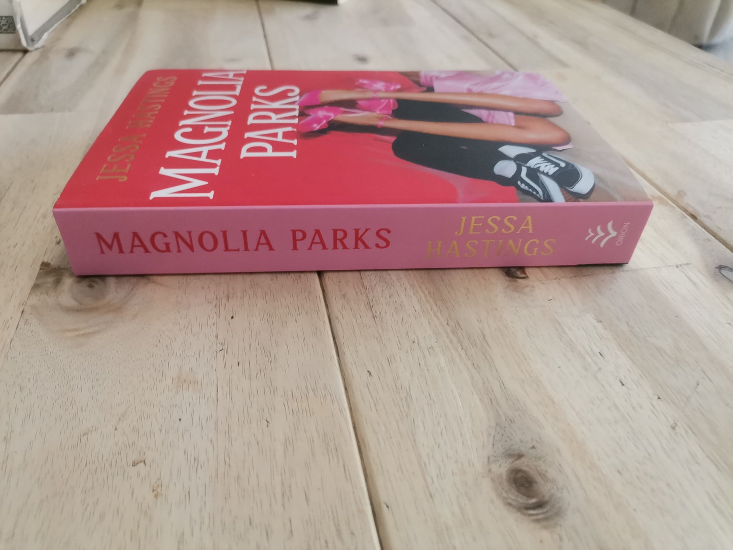 Magnolia Parks by Jessa Hastings (Magnolia Parks Universe #1)