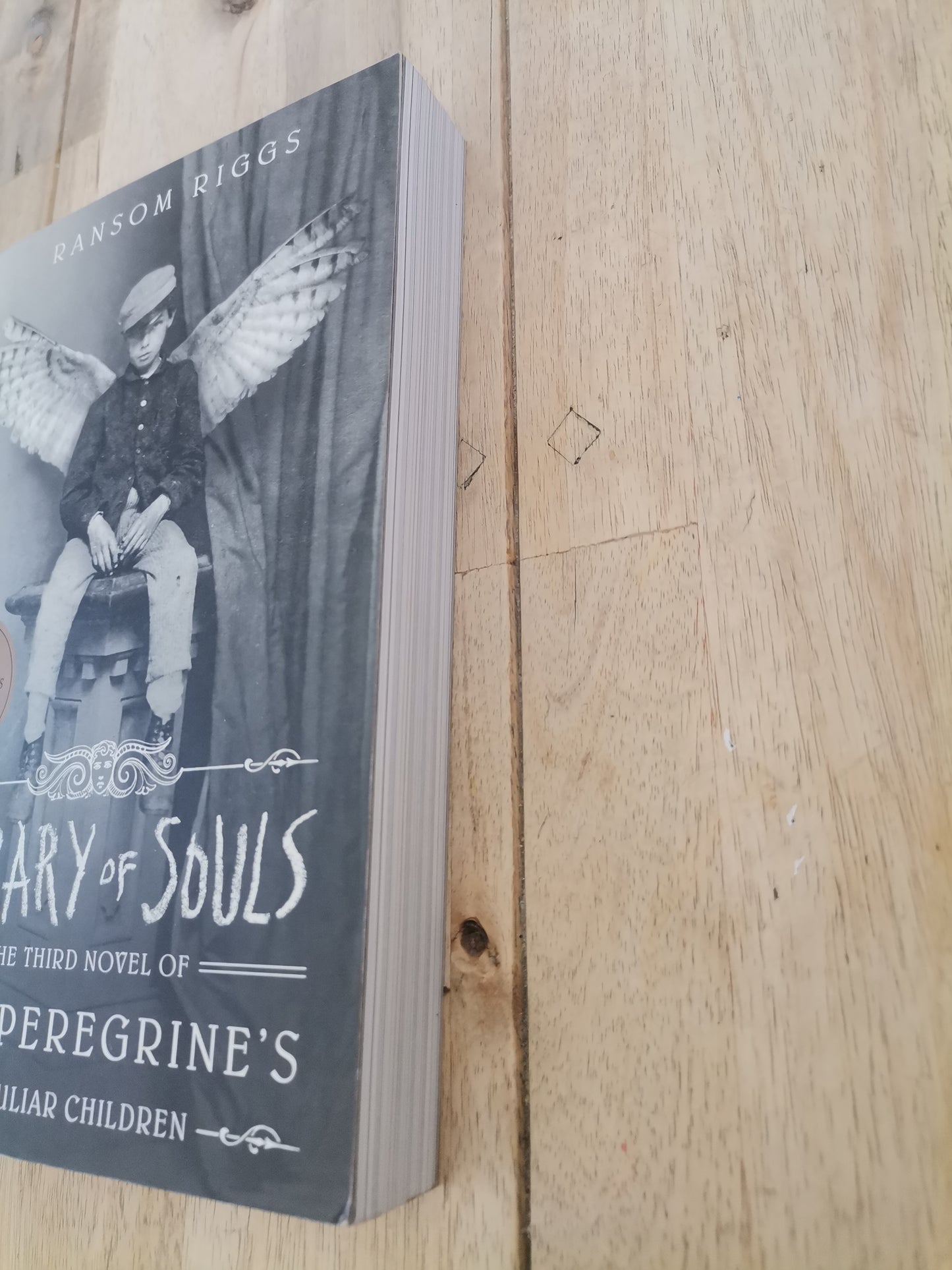Library of Souls The Third Novel of Miss Peregrine's Peculiar Children