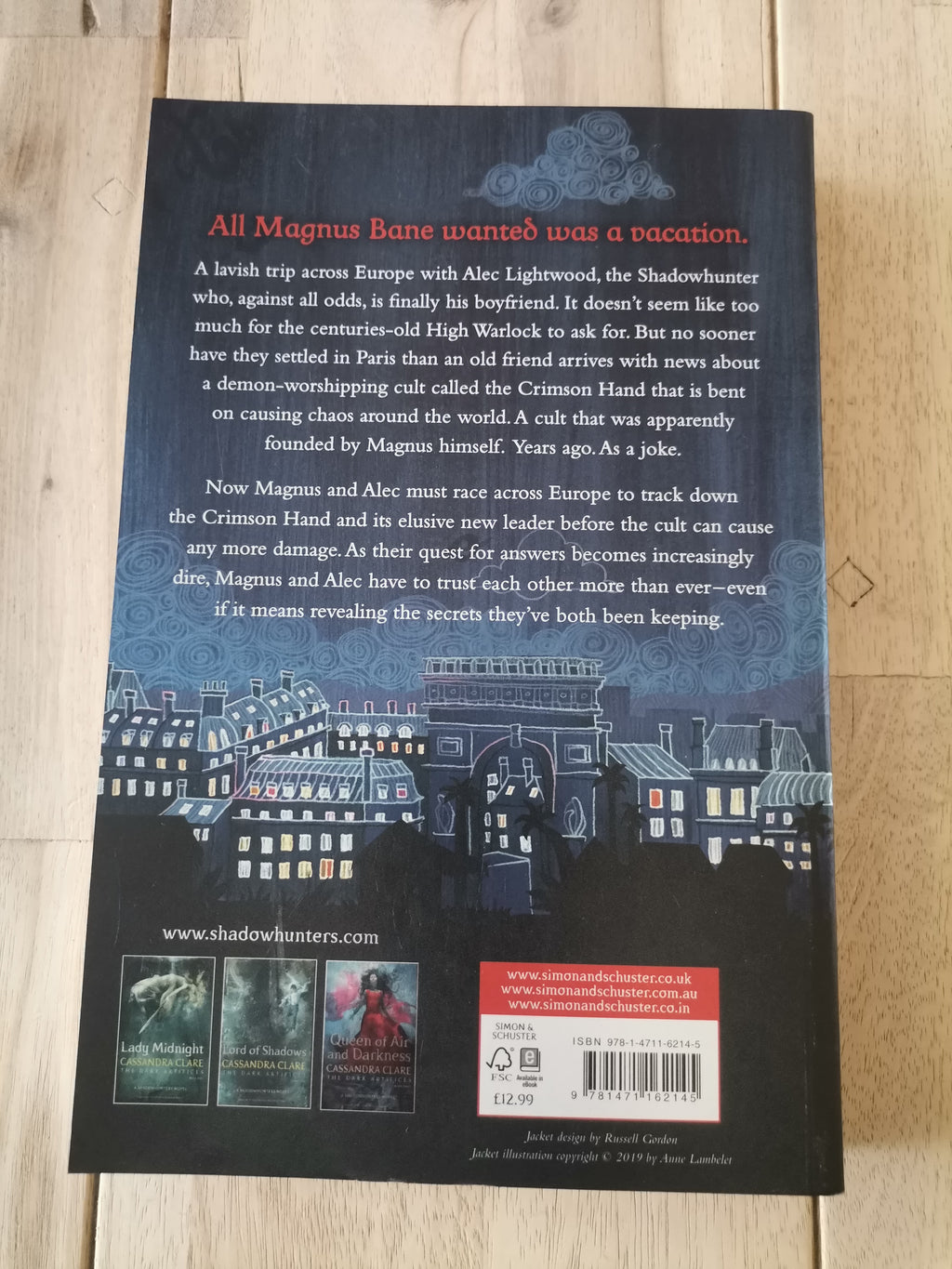 The Red Scrolls of Magic — Cassandra Clare & Wesley Chu