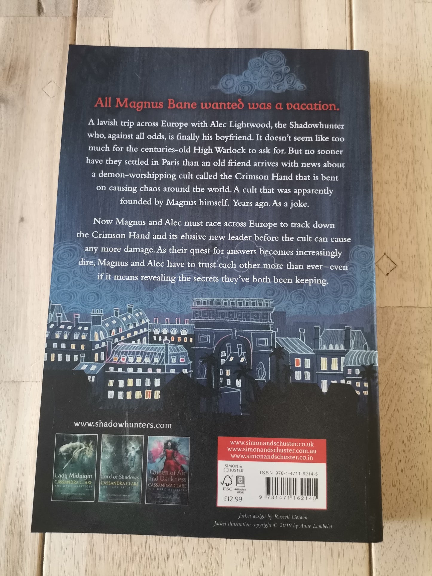 The Red Scrolls of Magic — Cassandra Clare & Wesley Chu