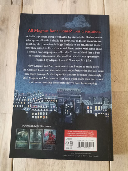 The Red Scrolls of Magic — Cassandra Clare & Wesley Chu