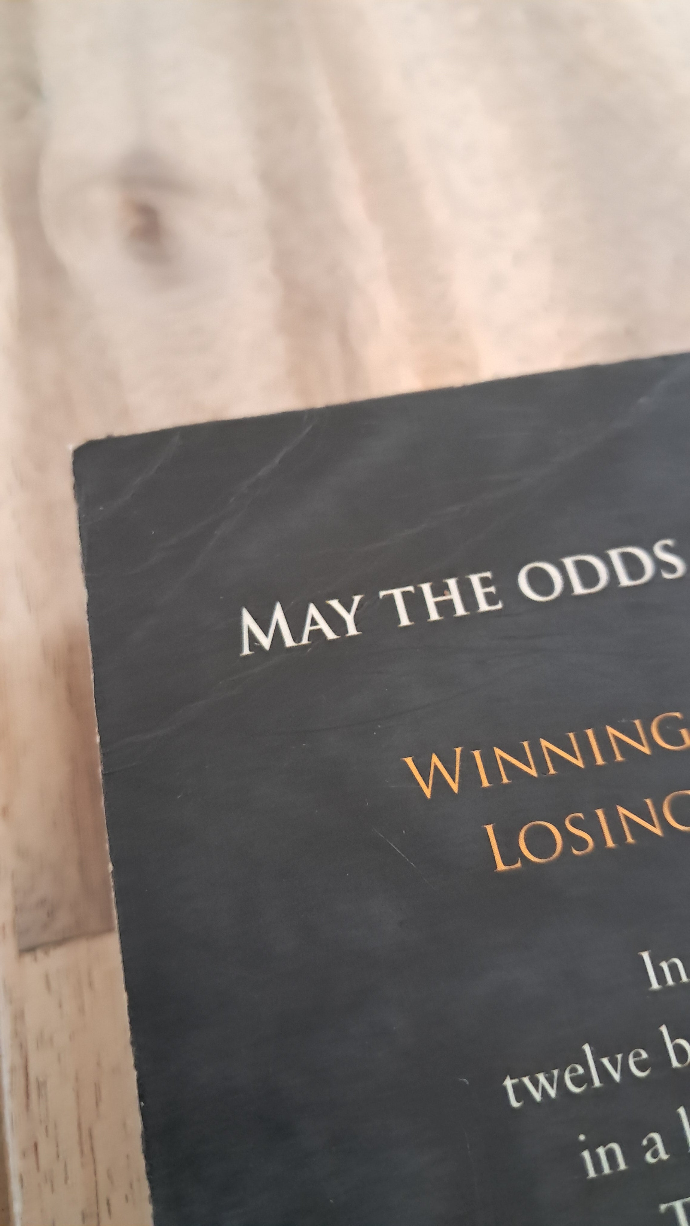 The Hunger Games – Suzanne Collins