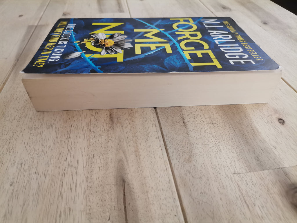 Forget Me Not – M.J. Arlidge